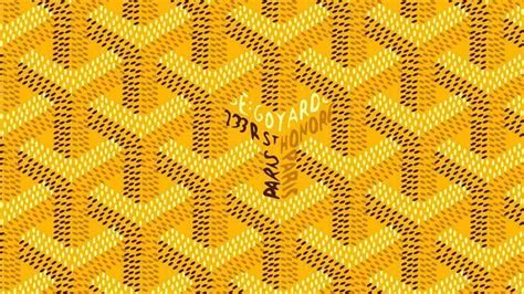 goyard wallpaper yellow|Goyard wallpaper 4k.